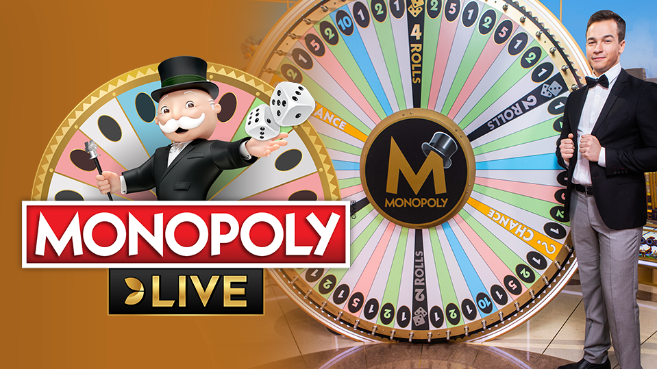 Monopoly Live by Evolution